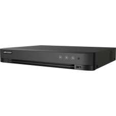 DVR Turbo AcuSense Hikvision IDS-7204HQHI-M1/XT, 4 canale, 5 MP Lite, functii smart