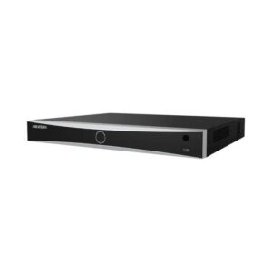NVR cu 8 canale Hikvision AcuSense DS-7608NXI-I2/8P/S(E), 8 MP, 256 Mbps, 2x SATA, ANPR, 150W, rackabil