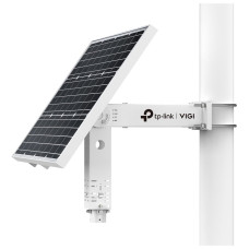 Panou solar pentru camere TP-LINK VIGI SP6030, 60W, design modular, unghi ajustabil, management de la distanta, acumulator 31.2Ah, IP66