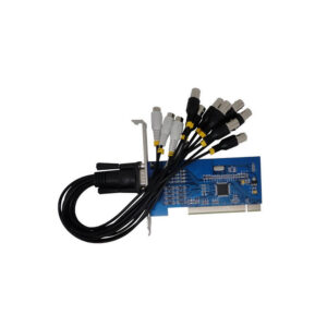 Placa captura 8 canale video si 4 audio, slot PCI