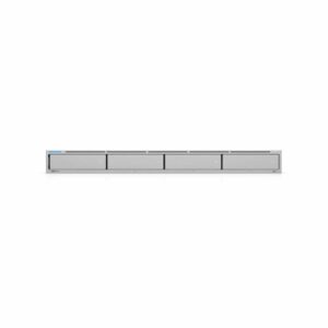Server NAS rackabil Ubiquiti UNAS-Pro-4, 4 bay-uri, 10Gbps, NVMe, 1U