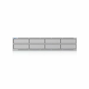 Server NAS rackabil Ubiquiti UNAS-Pro-8, 8 bay-uri HDD, 2 sloturi NVMe, 10GbE, 2U