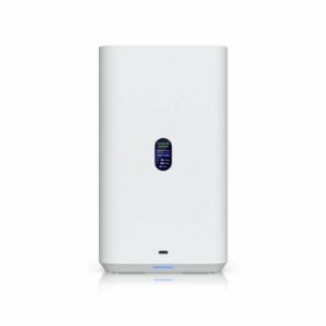 Server NAS Ubiquiti UNAS-2-W UNAS 2, 2 Bay-uri, 2500 Mbps, USB-C, PoE++