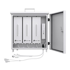 Statie inteligenta de alimentare solara cu acumulatori TP-Link VIGI PS90, 93.6Ah, 12.6V, MPPT, management remote